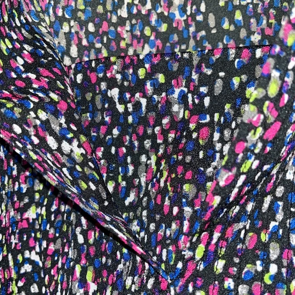 The Limited • Women’s Long Sleeve Multicolor Tunic • Size Medium - Picture 6 of 8